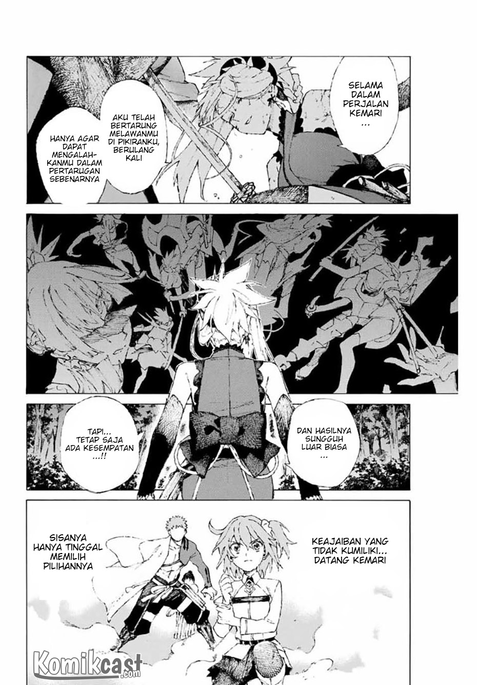 Fate/Grand Order: -Epic of Remnant- Eirei Kengou Nanaban Shoubu Chapter 07 Gambar 17