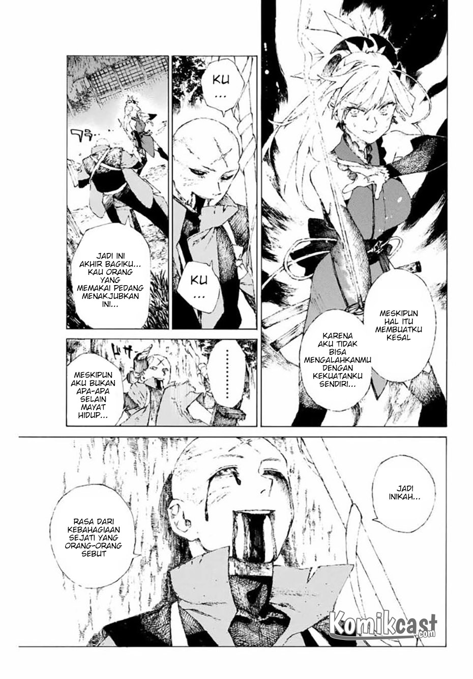 Fate/Grand Order: -Epic of Remnant- Eirei Kengou Nanaban Shoubu Chapter 07 Gambar 18