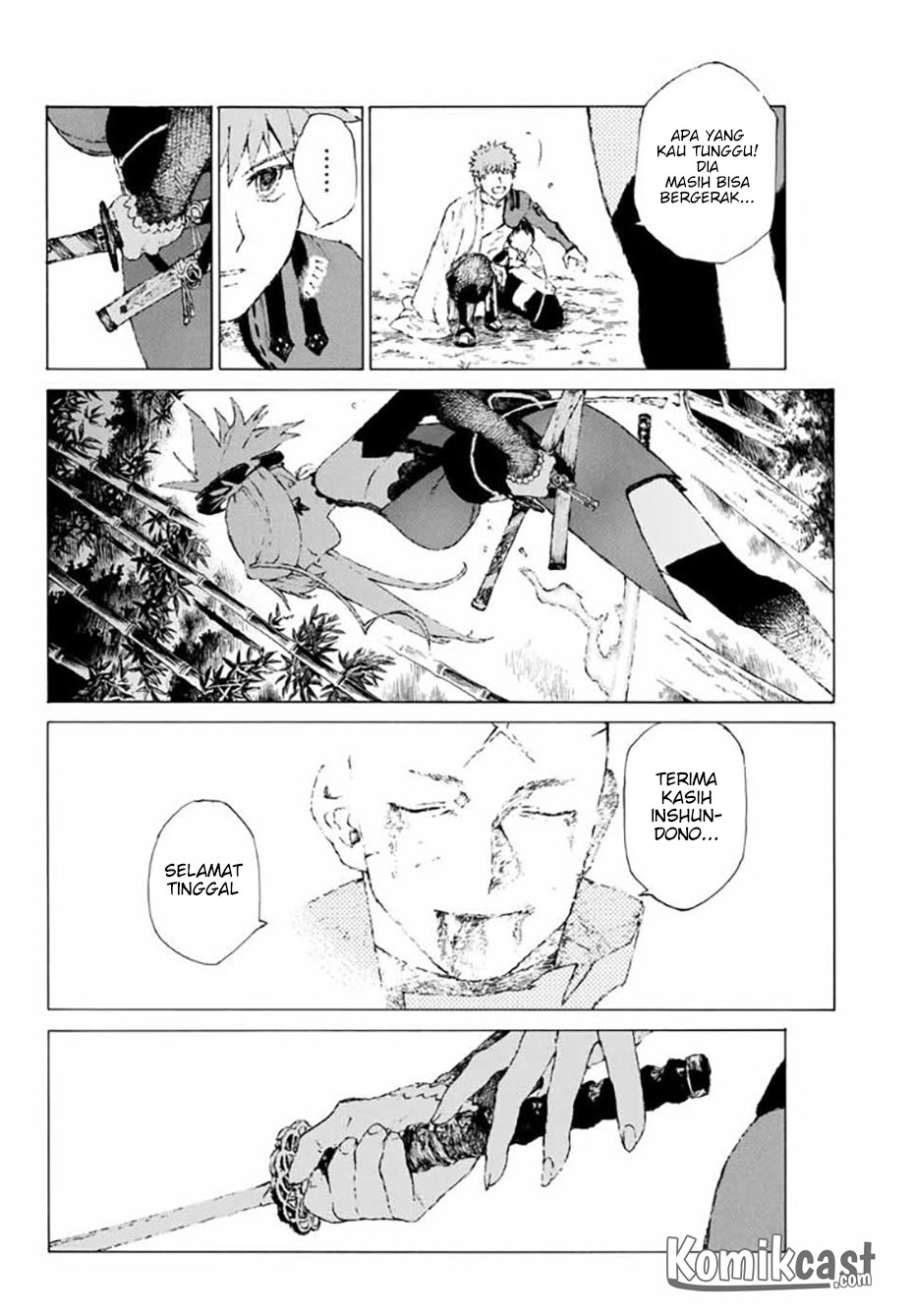 Fate/Grand Order: -Epic of Remnant- Eirei Kengou Nanaban Shoubu Chapter 07 Gambar 19