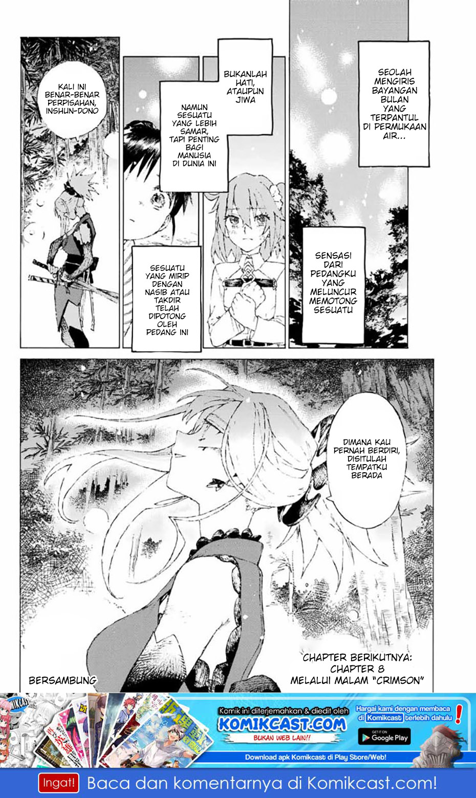 Fate/Grand Order: -Epic of Remnant- Eirei Kengou Nanaban Shoubu Chapter 07 Gambar 21