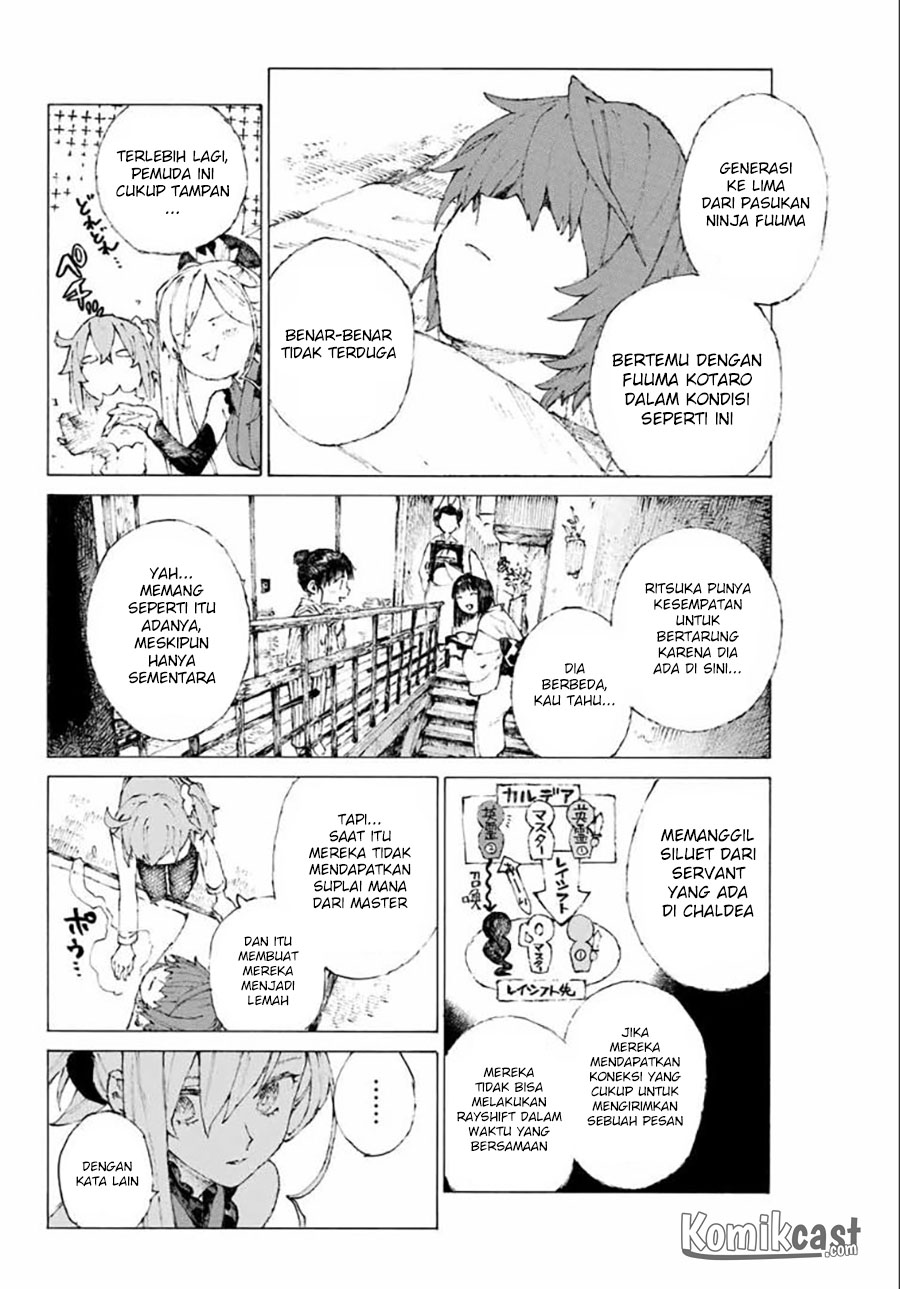 Fate/Grand Order: -Epic of Remnant- Eirei Kengou Nanaban Shoubu Chapter 10 Gambar 9
