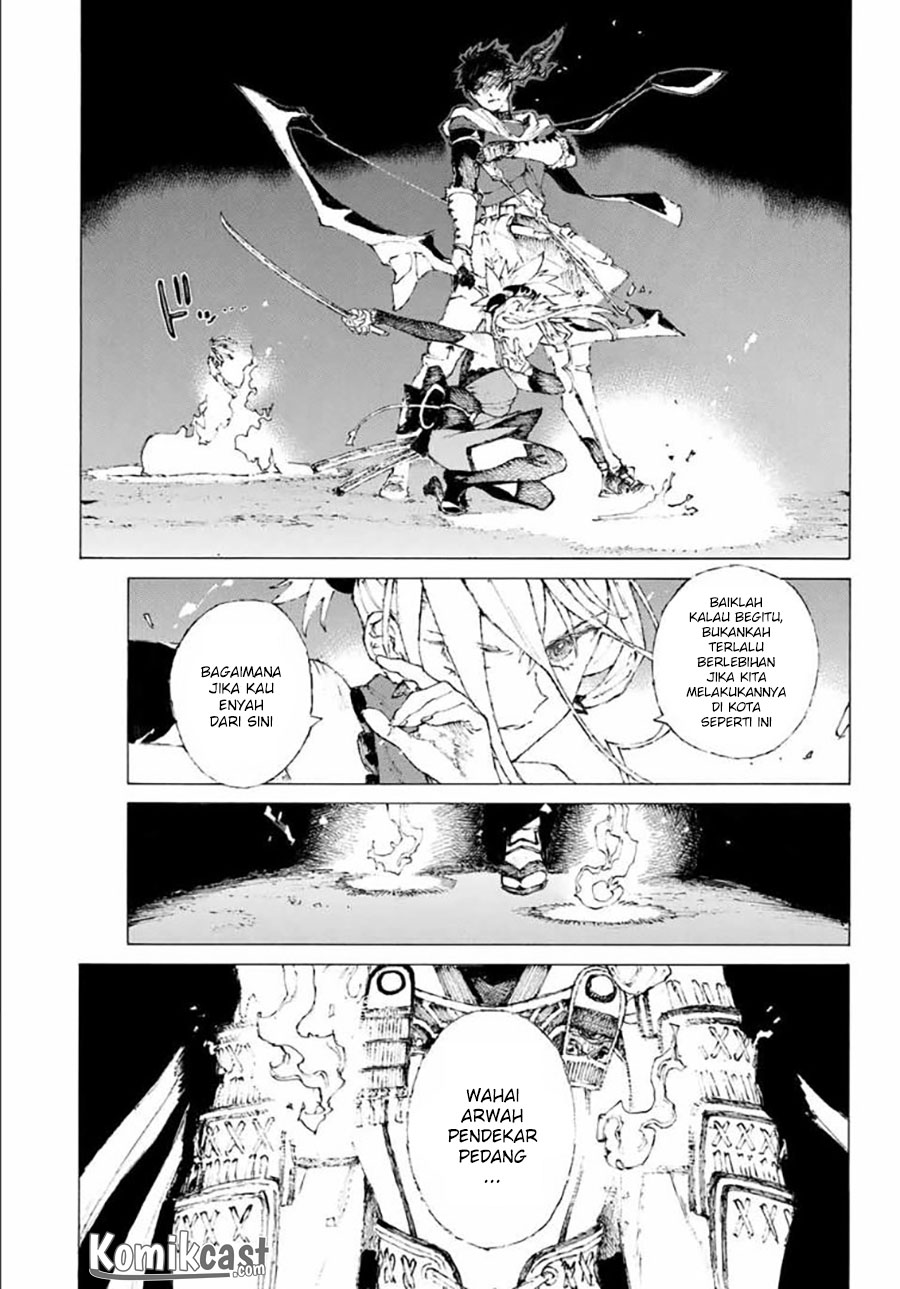 Fate/Grand Order: -Epic of Remnant- Eirei Kengou Nanaban Shoubu Chapter 11 Gambar 4