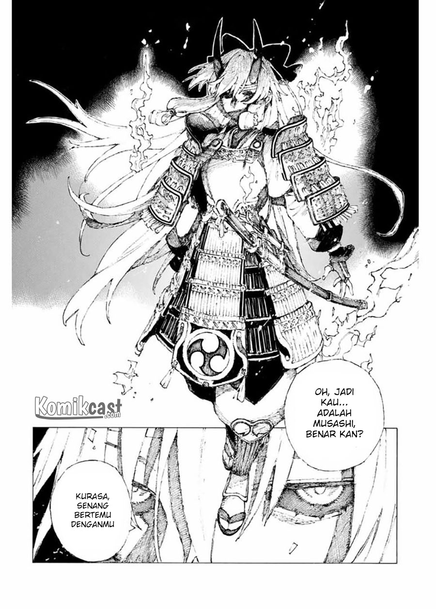 Fate/Grand Order: -Epic of Remnant- Eirei Kengou Nanaban Shoubu Chapter 11 Gambar 5