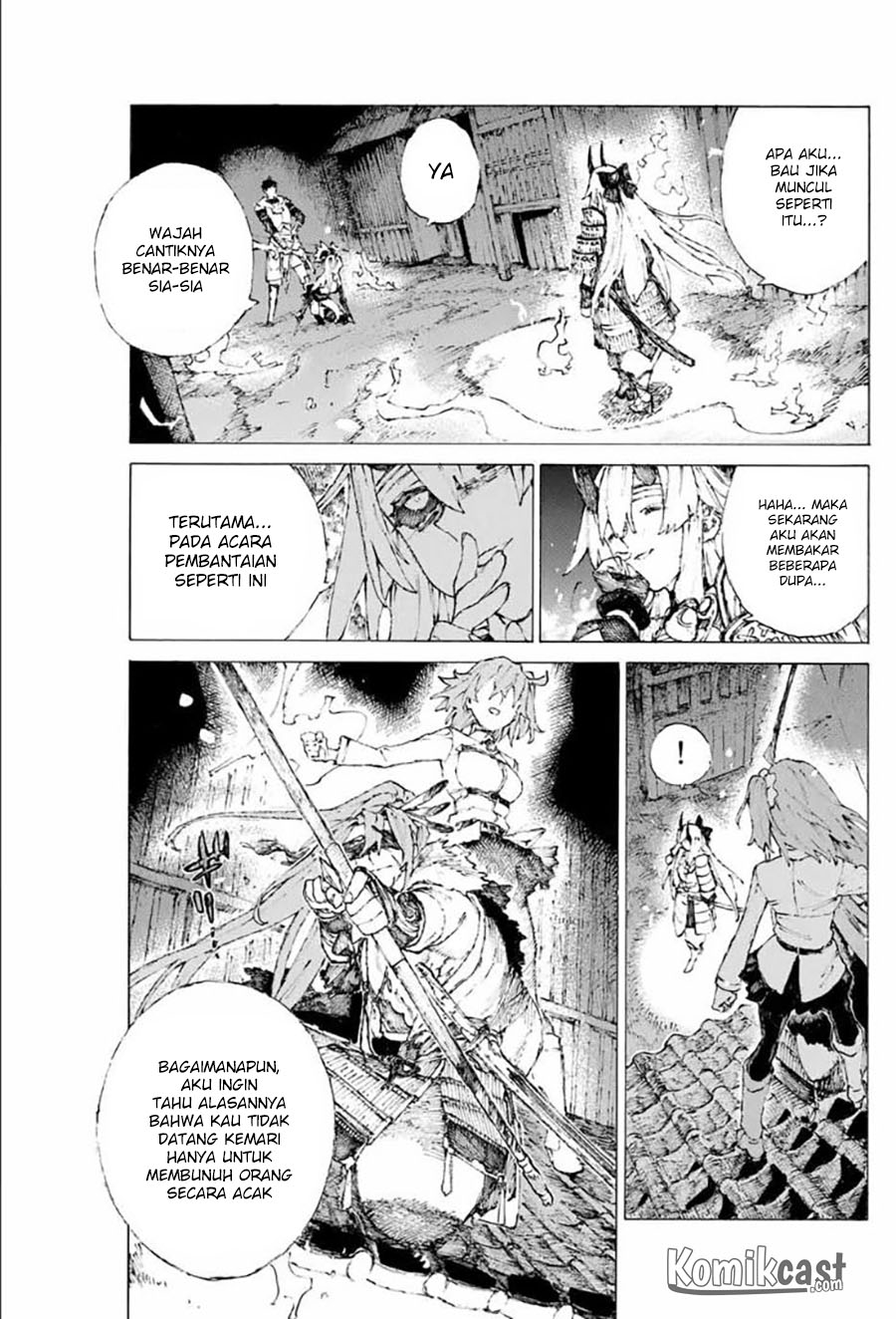 Fate/Grand Order: -Epic of Remnant- Eirei Kengou Nanaban Shoubu Chapter 11 Gambar 6