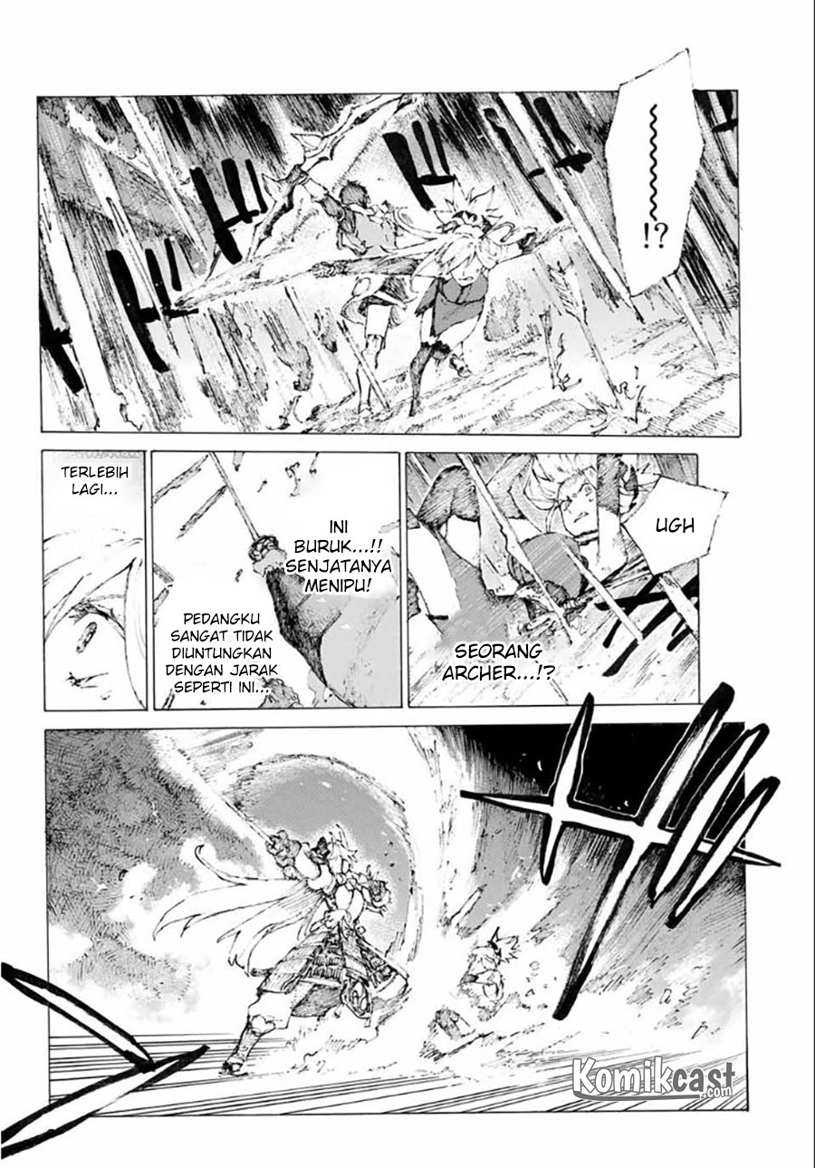 Fate/Grand Order: -Epic of Remnant- Eirei Kengou Nanaban Shoubu Chapter 11 Gambar 11