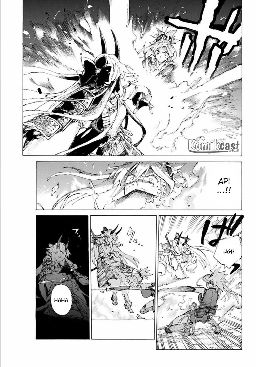 Fate/Grand Order: -Epic of Remnant- Eirei Kengou Nanaban Shoubu Chapter 11 Gambar 12