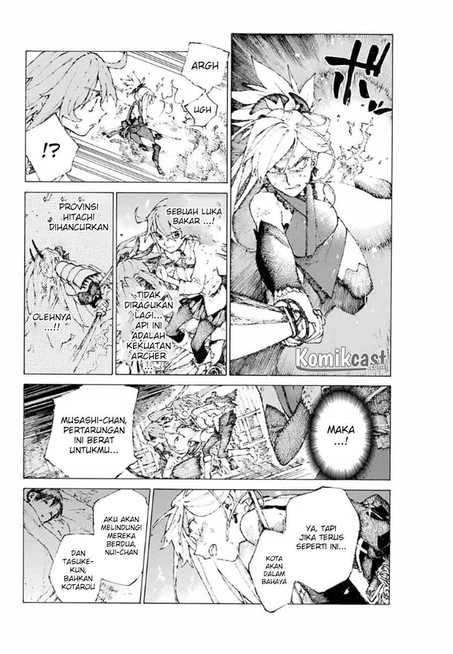 Fate/Grand Order: -Epic of Remnant- Eirei Kengou Nanaban Shoubu Chapter 11 Gambar 13
