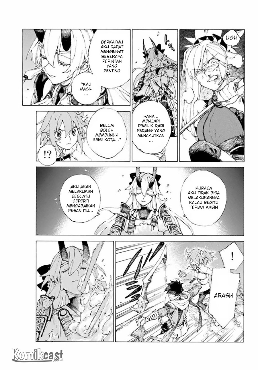 Fate/Grand Order: -Epic of Remnant- Eirei Kengou Nanaban Shoubu Chapter 11 Gambar 20