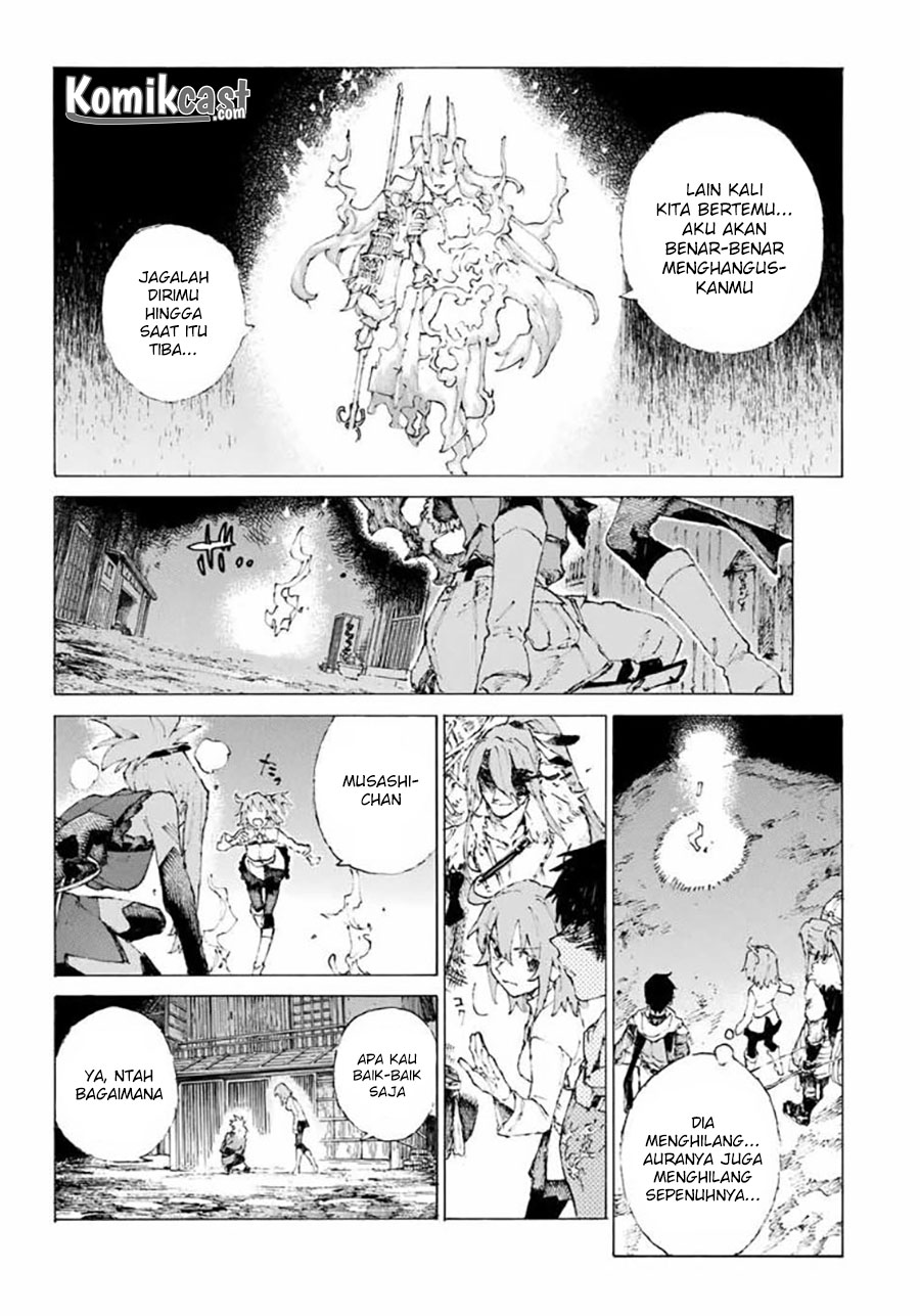 Fate/Grand Order: -Epic of Remnant- Eirei Kengou Nanaban Shoubu Chapter 11 Gambar 21