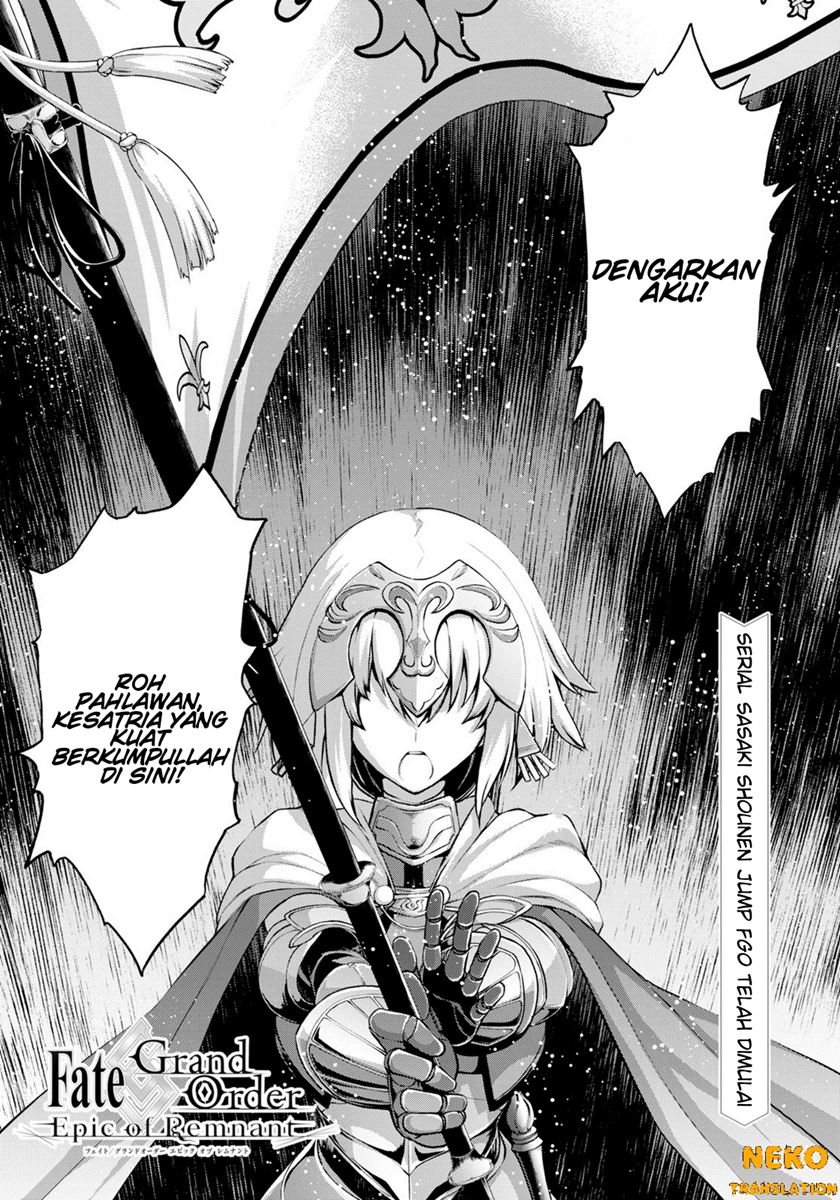 Fate/Grand Order: Epic of Remnant – Pseudo-Singularity I: Quarantined Territory of Malice, Shinjuku – Shinjuku Phantom Incident Chapter 00 Gambar 3
