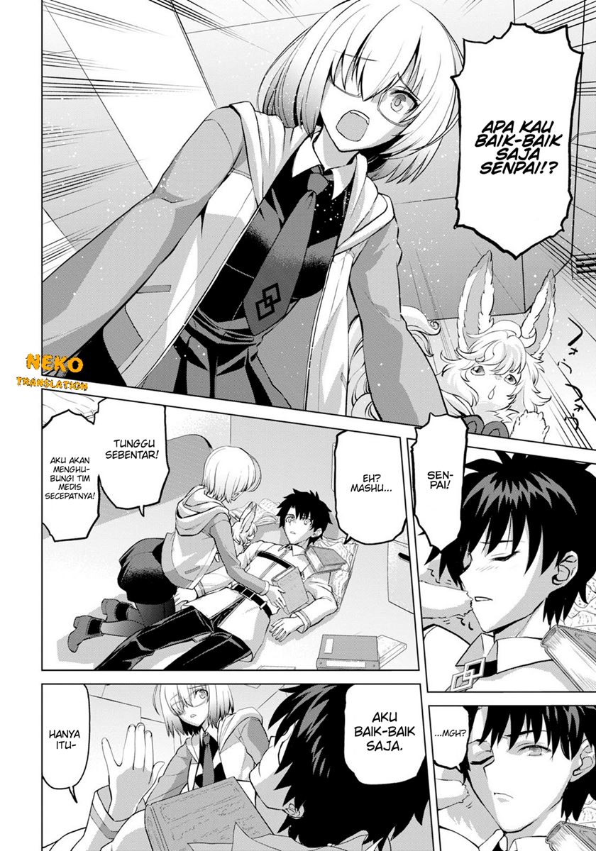 Fate/Grand Order: Epic of Remnant – Pseudo-Singularity I: Quarantined Territory of Malice, Shinjuku – Shinjuku Phantom Incident Chapter 00 Gambar 7