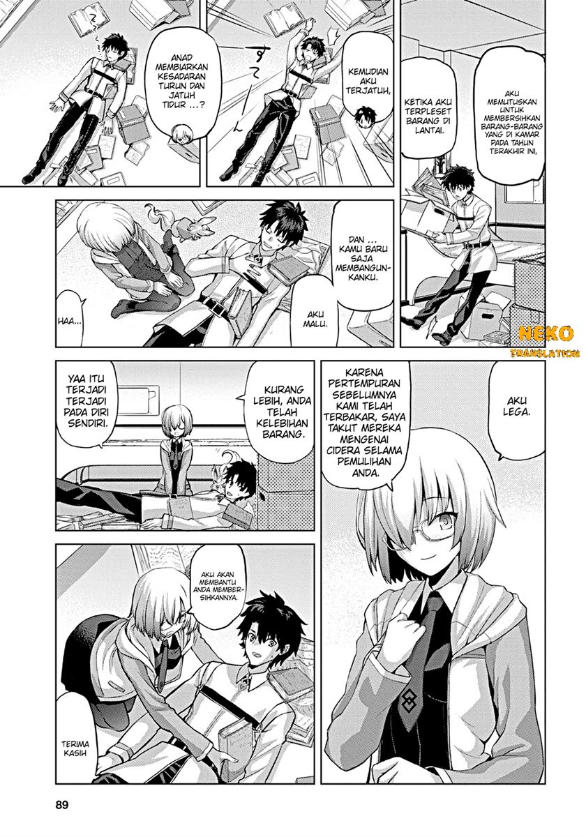Fate/Grand Order: Epic of Remnant – Pseudo-Singularity I: Quarantined Territory of Malice, Shinjuku – Shinjuku Phantom Incident Chapter 00 Gambar 8