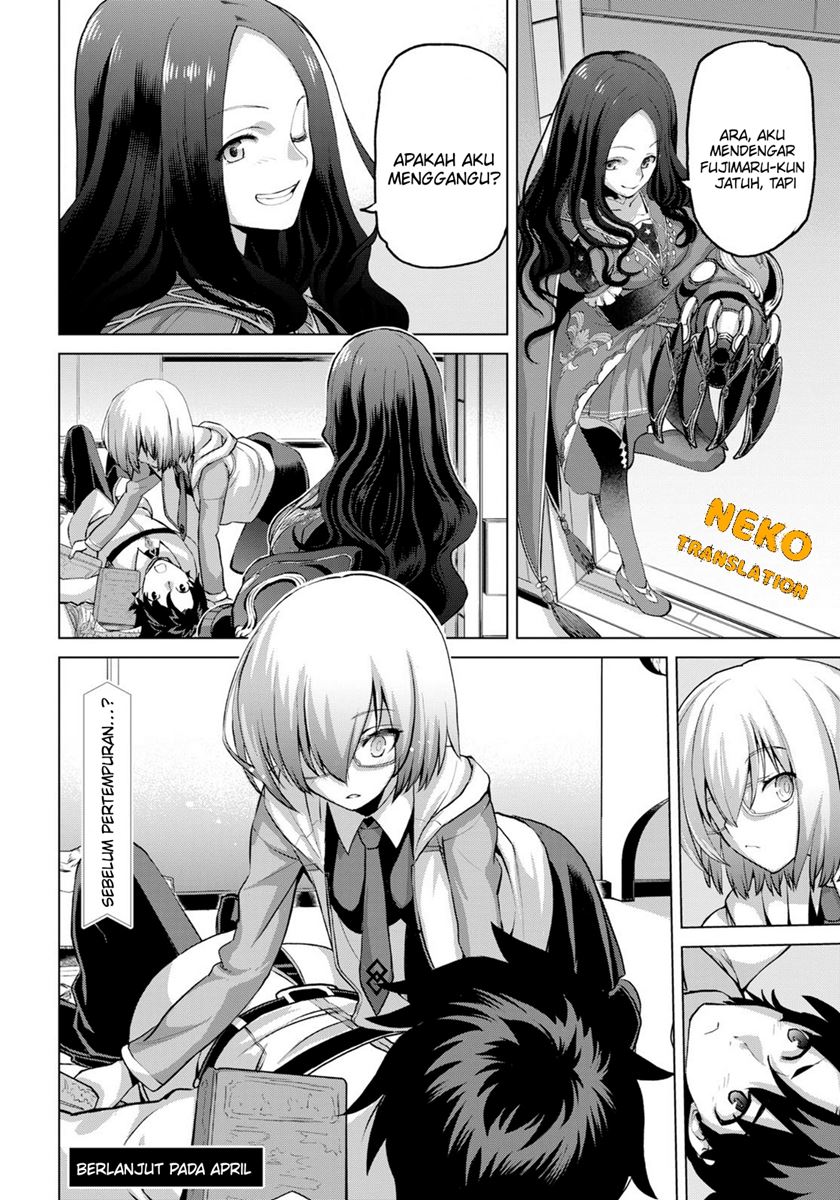 Fate/Grand Order: Epic of Remnant – Pseudo-Singularity I: Quarantined Territory of Malice, Shinjuku – Shinjuku Phantom Incident Chapter 00 Gambar 9