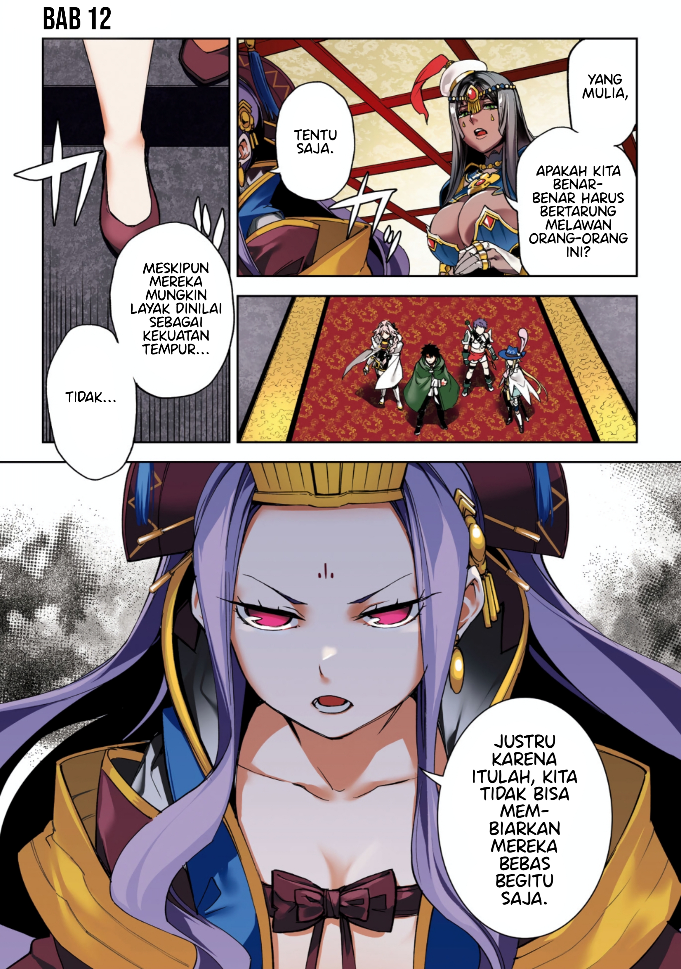 Fate/Grand Order: -Epic of Remnant- Eirei Kengou Nanaban Shoubu Chapter 12 Gambar 3