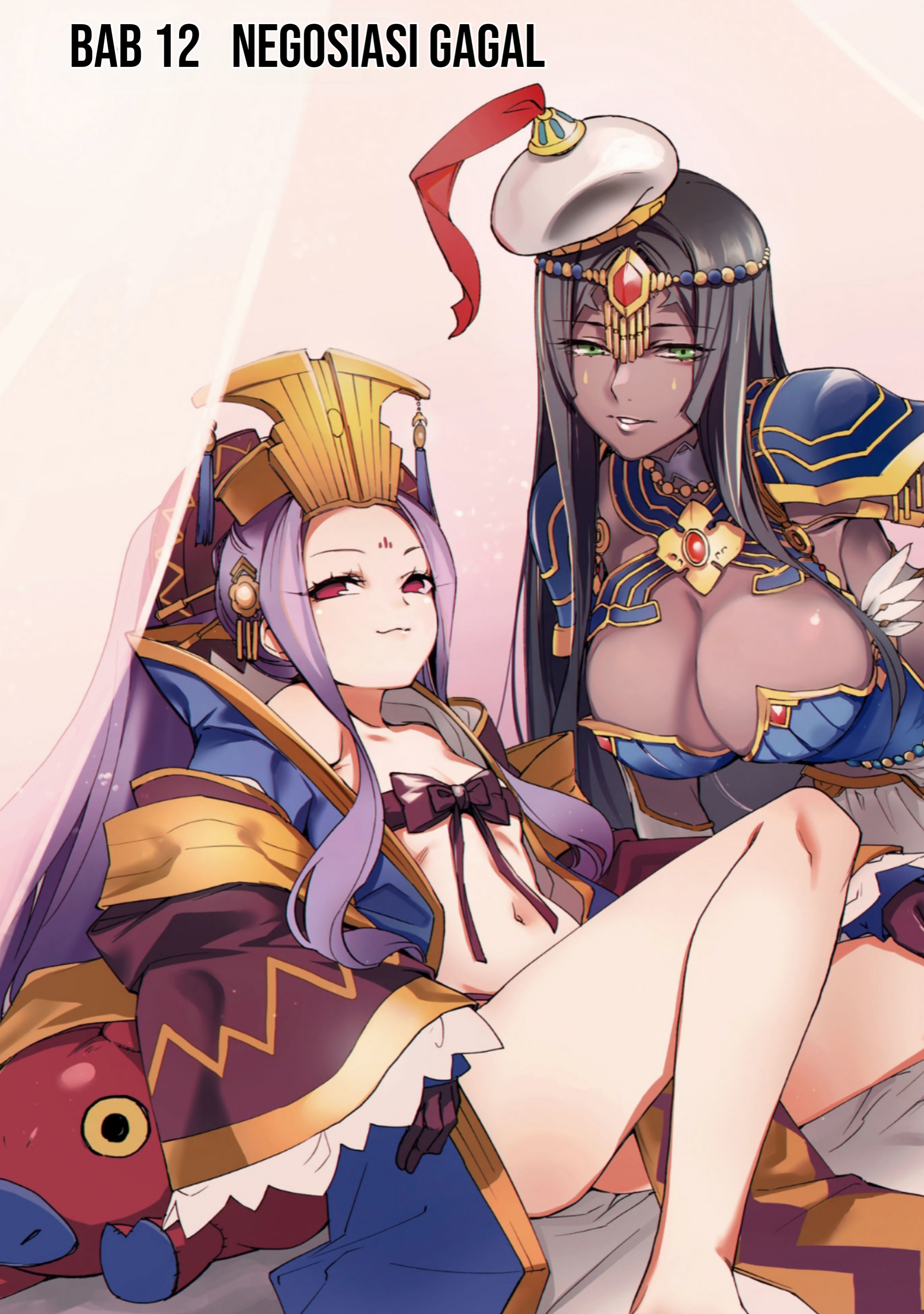 Fate/Grand Order: -Epic of Remnant- Eirei Kengou Nanaban Shoubu Chapter 12 Gambar 5