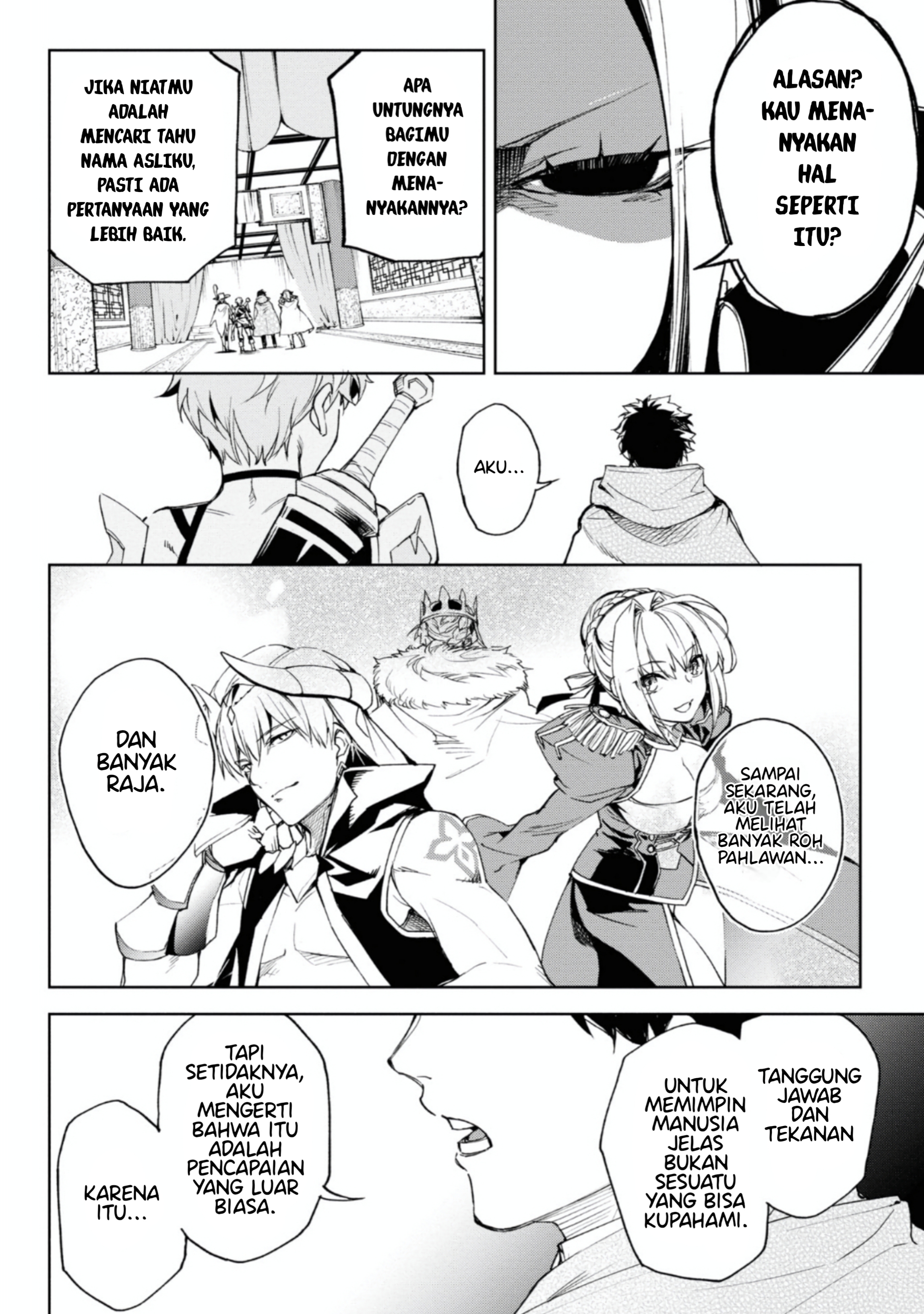 Fate/Grand Order: -Epic of Remnant- Eirei Kengou Nanaban Shoubu Chapter 12 Gambar 11