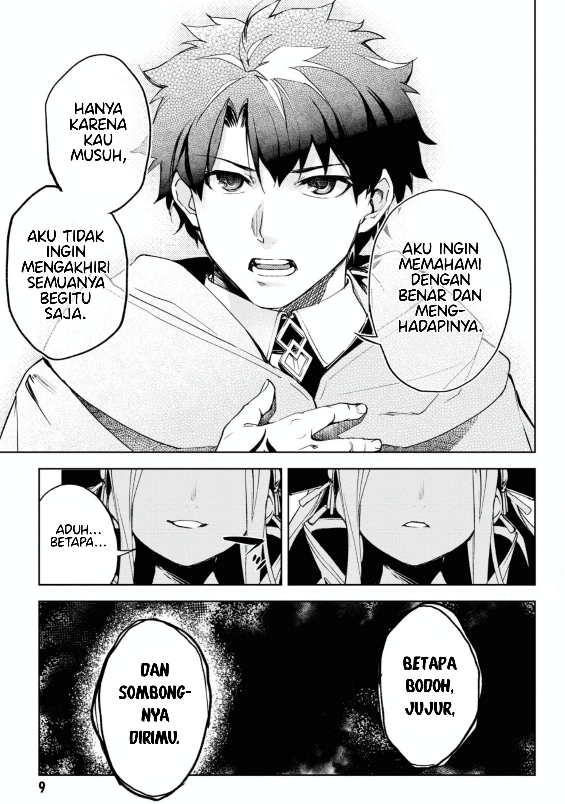 Fate/Grand Order: -Epic of Remnant- Eirei Kengou Nanaban Shoubu Chapter 12 Gambar 12