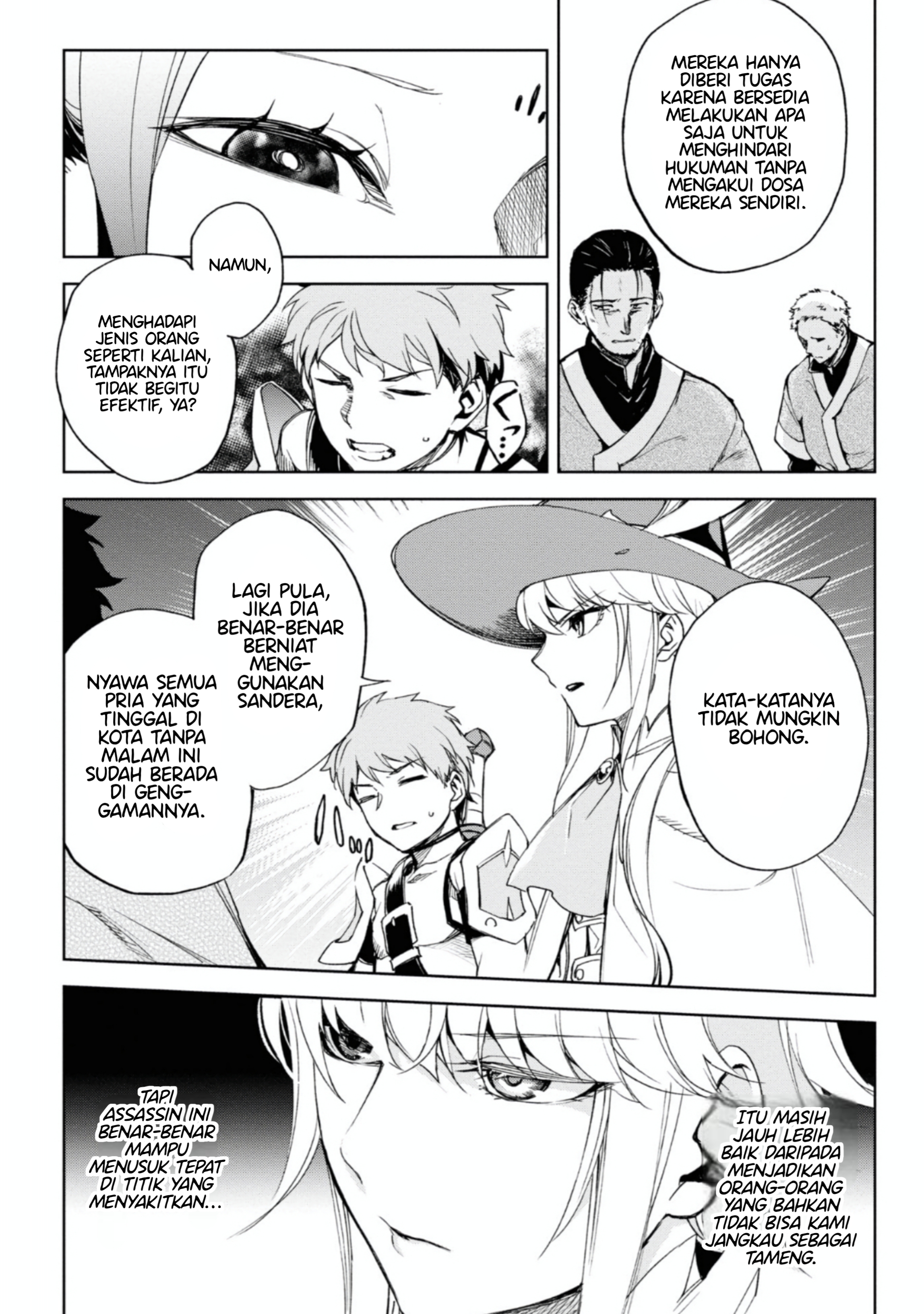 Fate/Grand Order: -Epic of Remnant- Eirei Kengou Nanaban Shoubu Chapter 12 Gambar 18