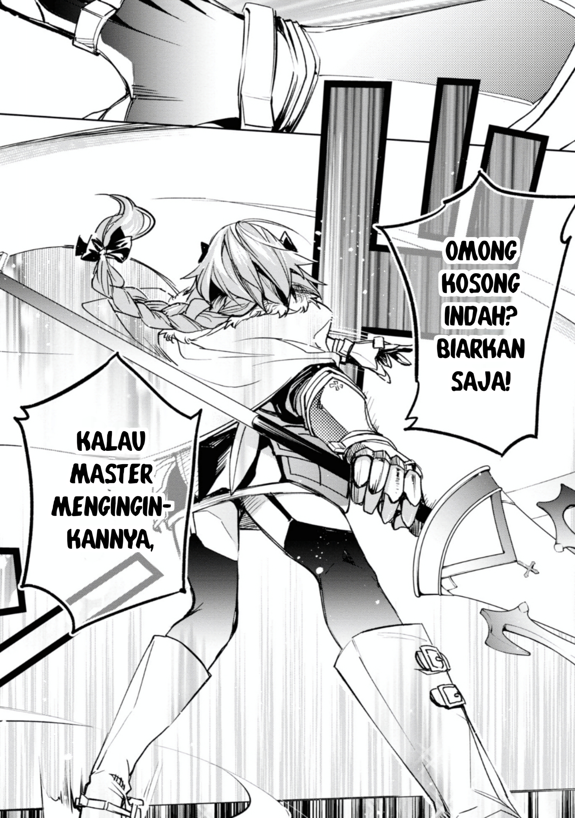 Fate/Grand Order: -Epic of Remnant- Eirei Kengou Nanaban Shoubu Chapter 12 Gambar 21