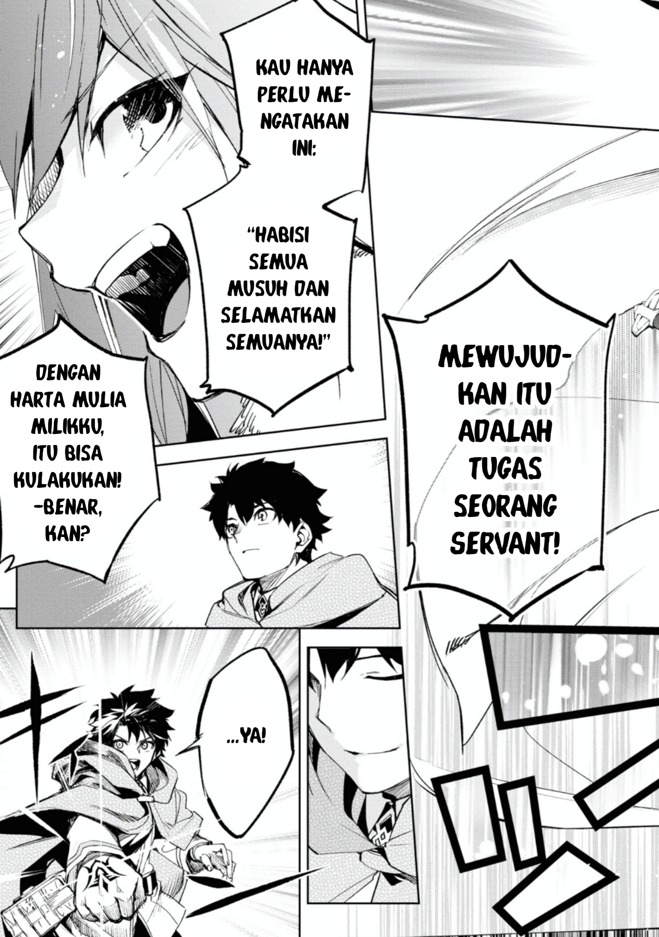 Fate/Grand Order: -Epic of Remnant- Eirei Kengou Nanaban Shoubu Chapter 12 Gambar 22