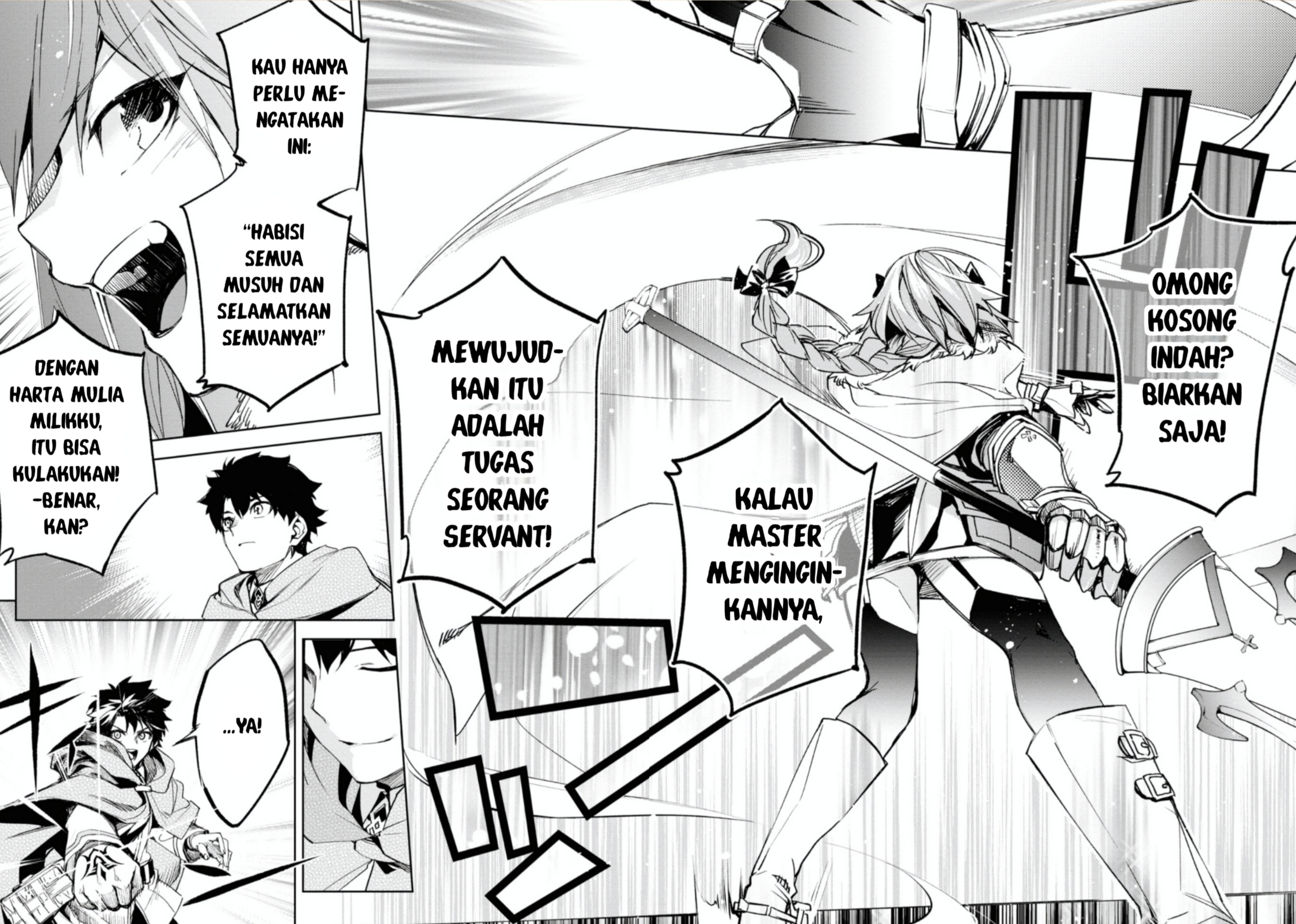 Fate/Grand Order: -Epic of Remnant- Eirei Kengou Nanaban Shoubu Chapter 12 Gambar 23