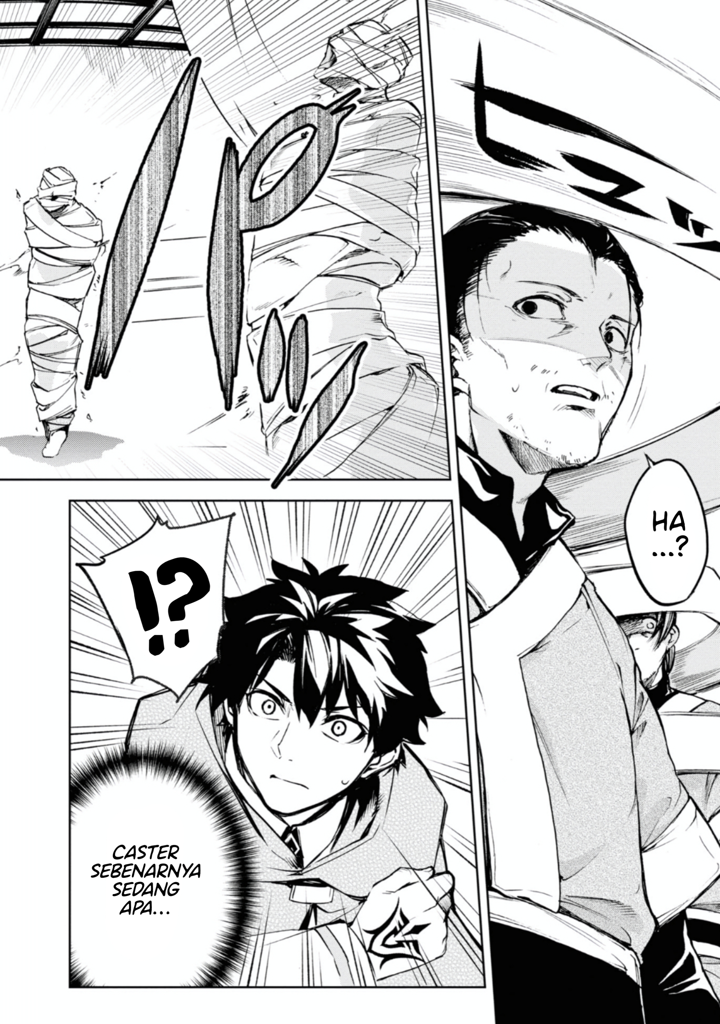 Fate/Grand Order: -Epic of Remnant- Eirei Kengou Nanaban Shoubu Chapter 12 Gambar 26