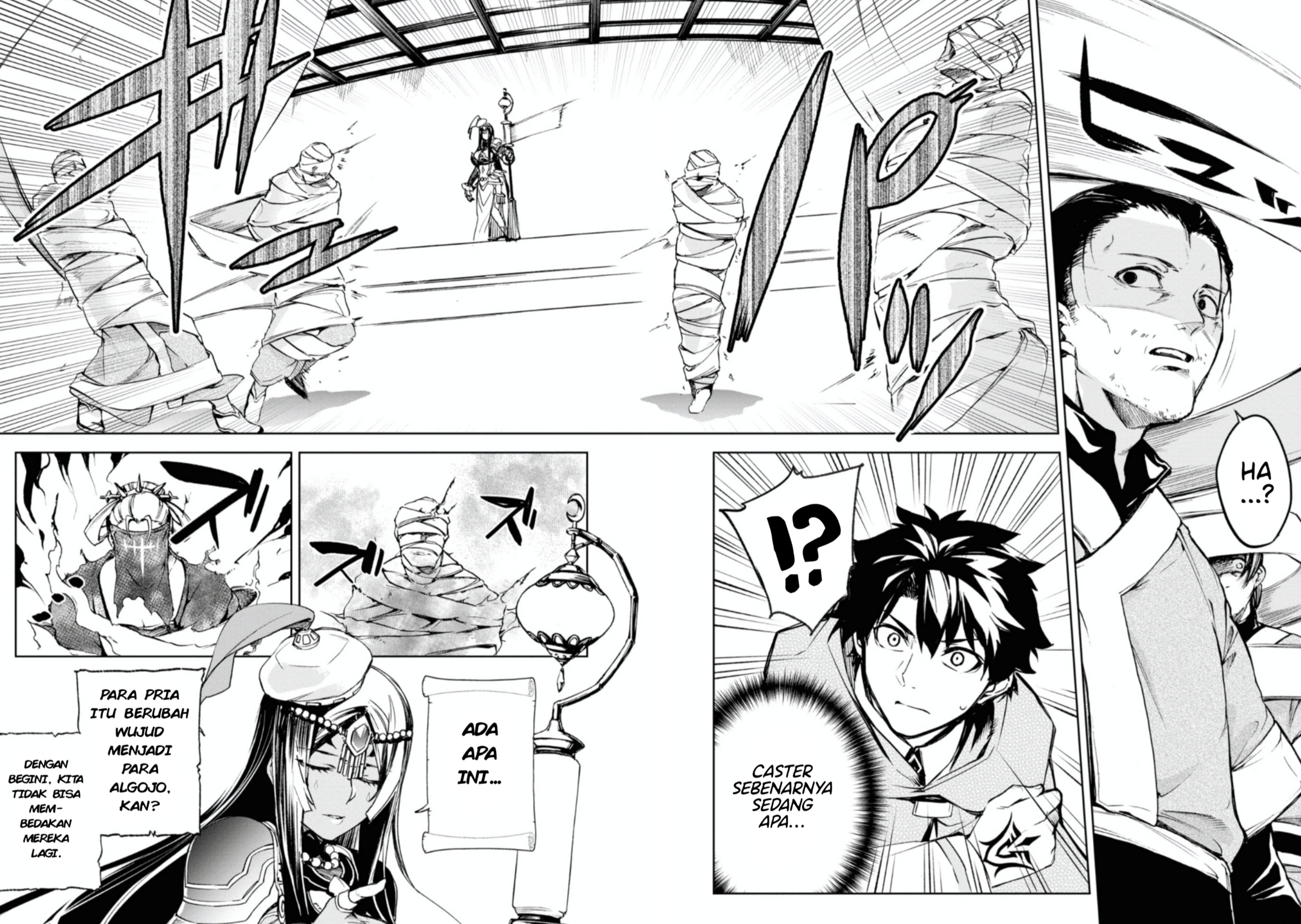 Fate/Grand Order: -Epic of Remnant- Eirei Kengou Nanaban Shoubu Chapter 12 Gambar 28