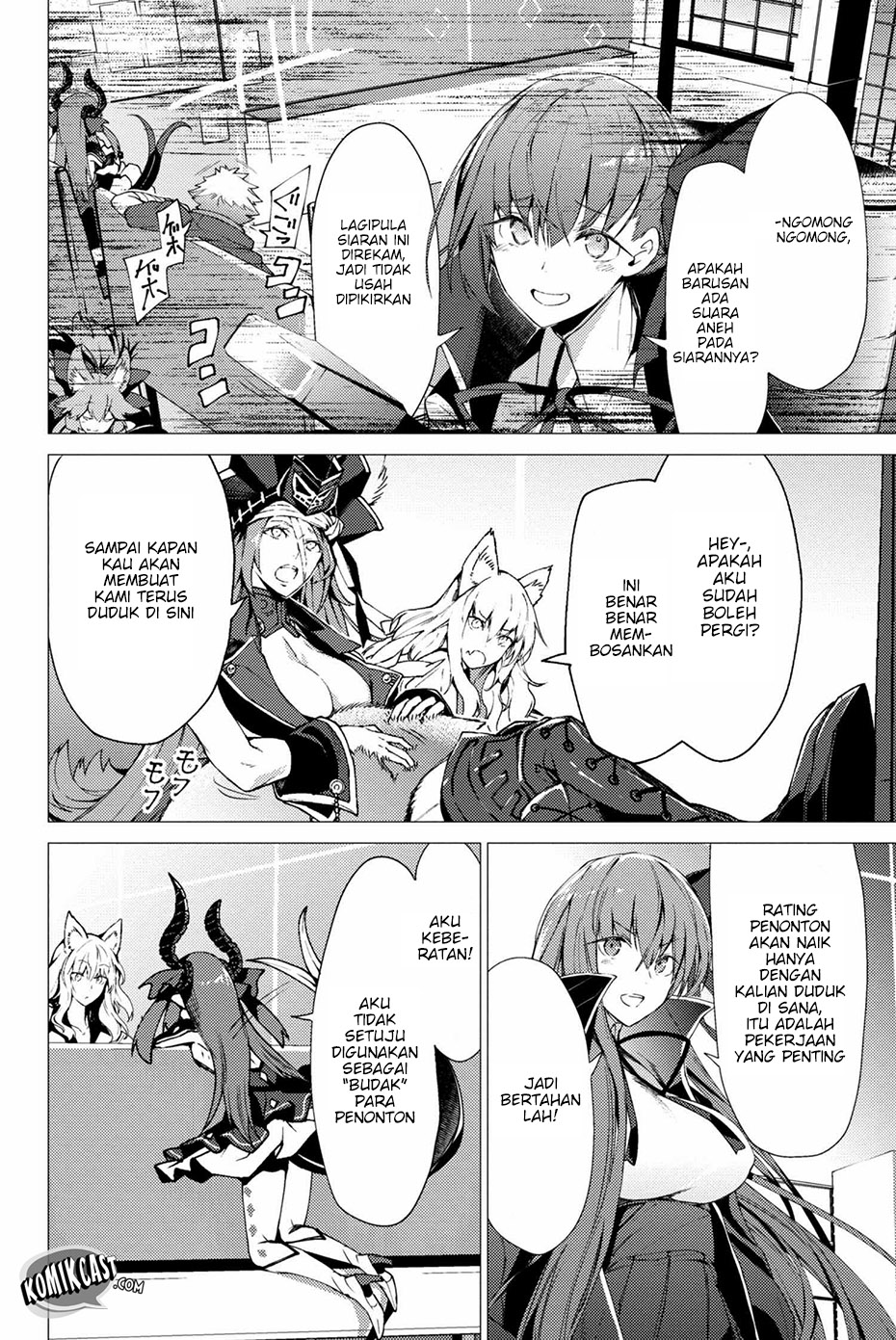 Fate/Grand Order: -Epic of Remnant- Ashu Tokui-ten EX Shinkai Den’nou Rakudo SE.RA.PH Chapter 00 Gambar 7
