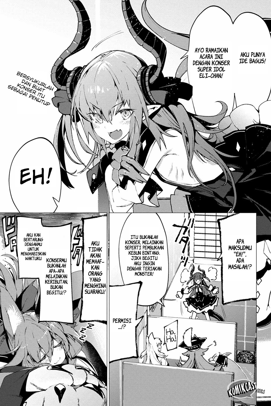 Fate/Grand Order: -Epic of Remnant- Ashu Tokui-ten EX Shinkai Den’nou Rakudo SE.RA.PH Chapter 00 Gambar 8