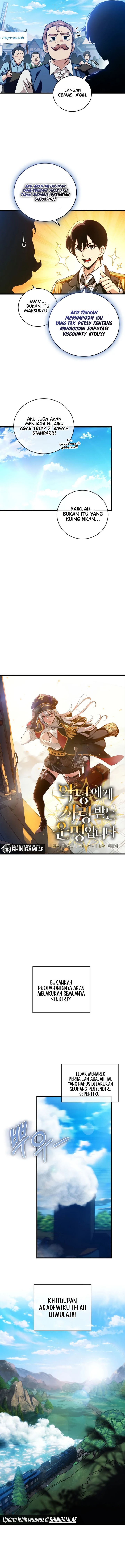 Fated To Be Loved By Villains Chapter 01 Gambar 6