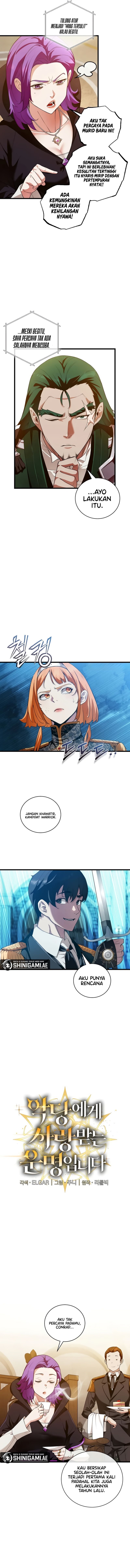 Fated To Be Loved By Villains Chapter 09 Gambar 3