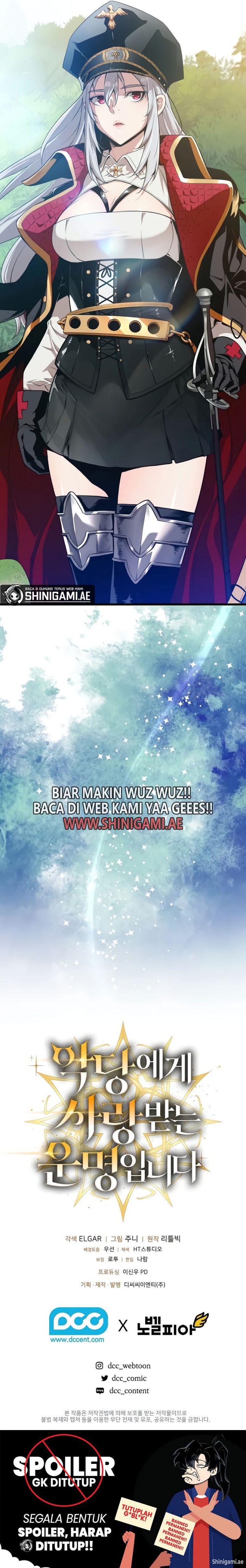 Fated To Be Loved By Villains Chapter 09 Gambar 12