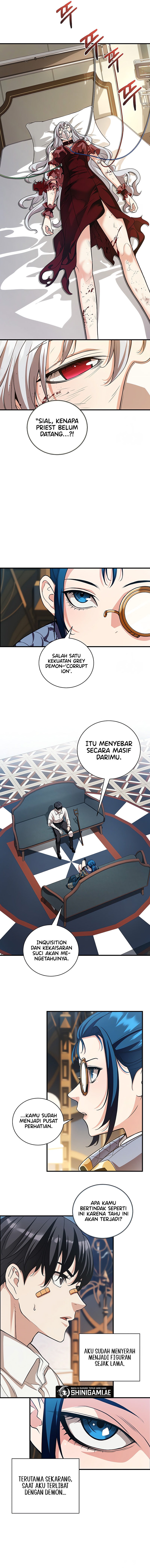 Fated To Be Loved By Villains Chapter 27 Gambar 3