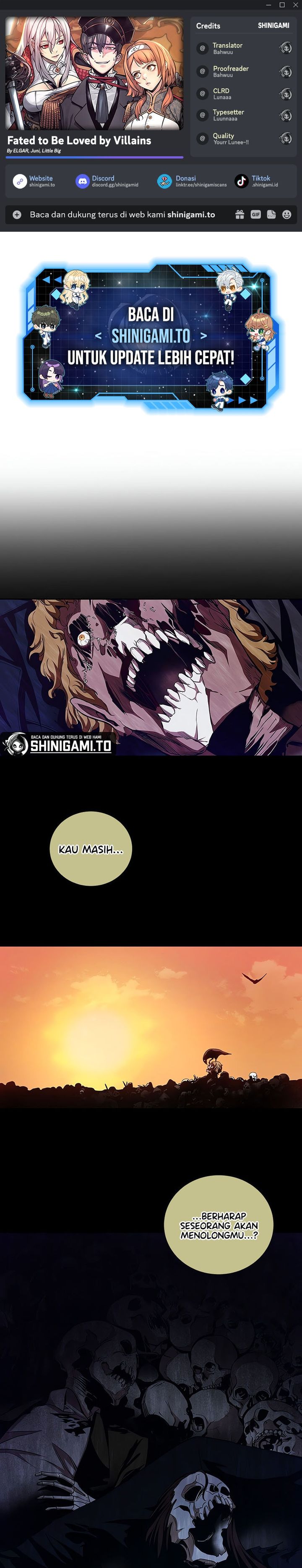Fated To Be Loved By Villains Chapter 31 Gambar 1