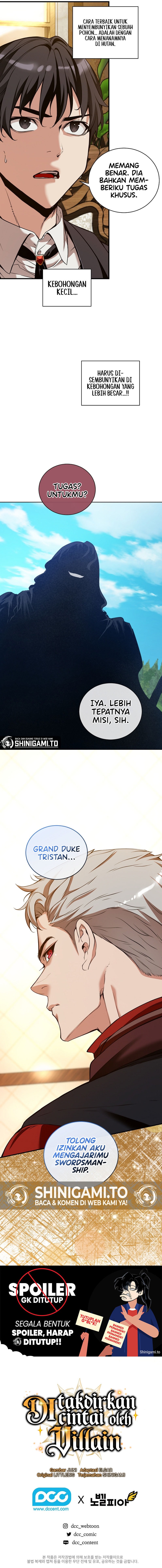 Fated To Be Loved By Villains Chapter 33 Gambar 11