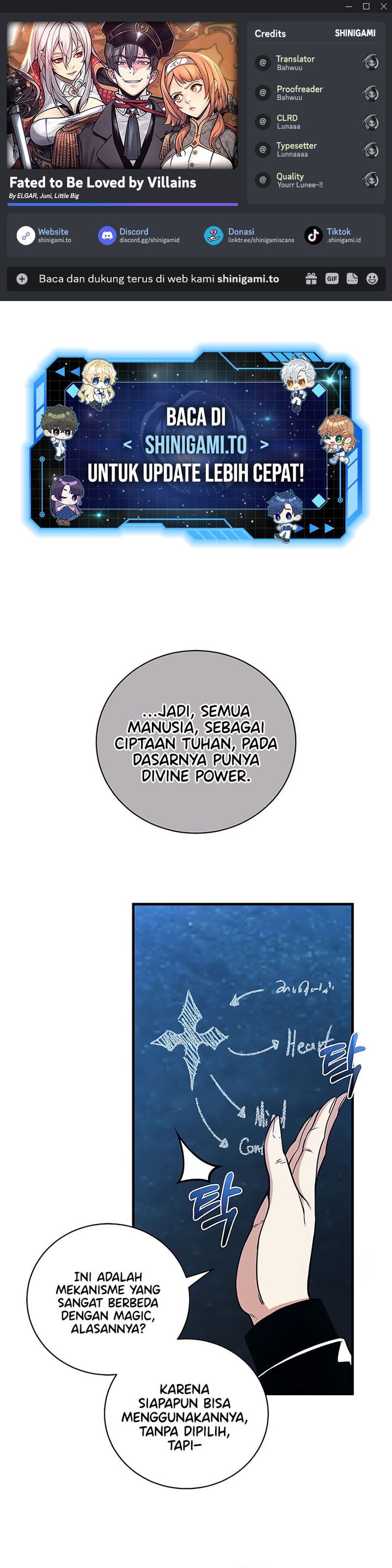 Fated To Be Loved By Villains Chapter 35 Gambar 1