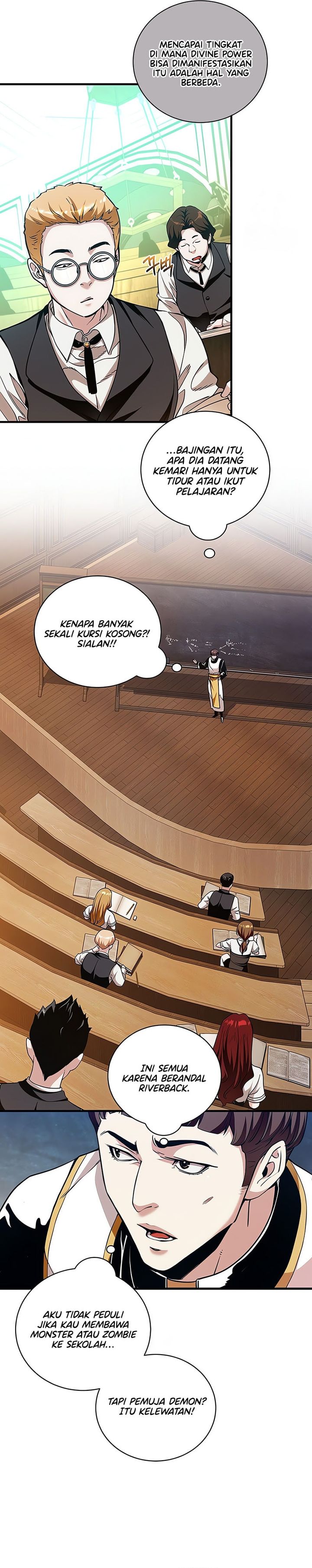 Fated To Be Loved By Villains Chapter 35 Gambar 2