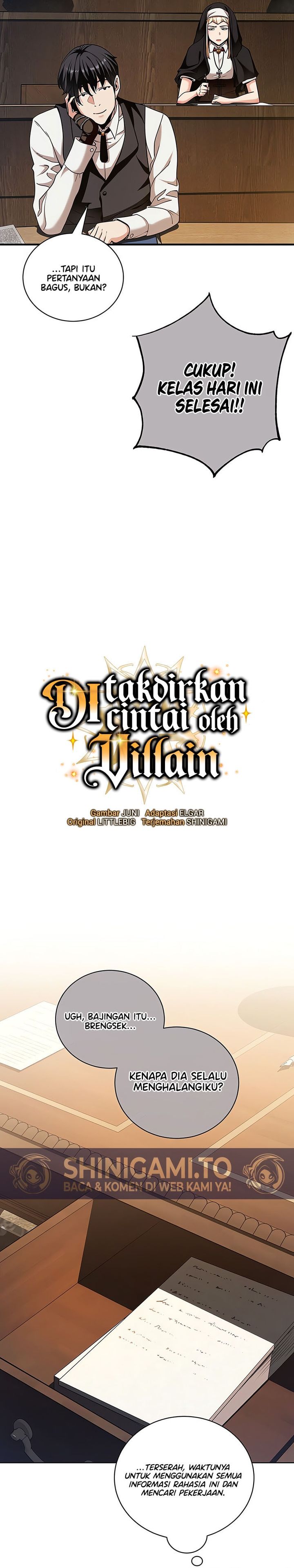 Fated To Be Loved By Villains Chapter 35 Gambar 4