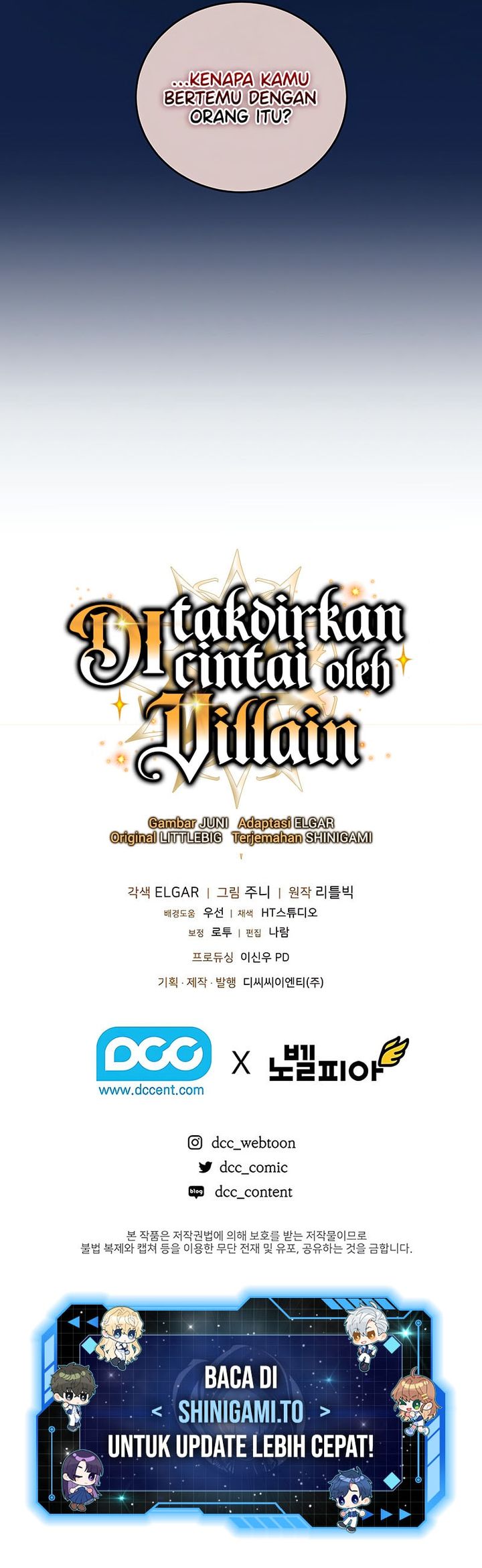 Fated To Be Loved By Villains Chapter 35 Gambar 27