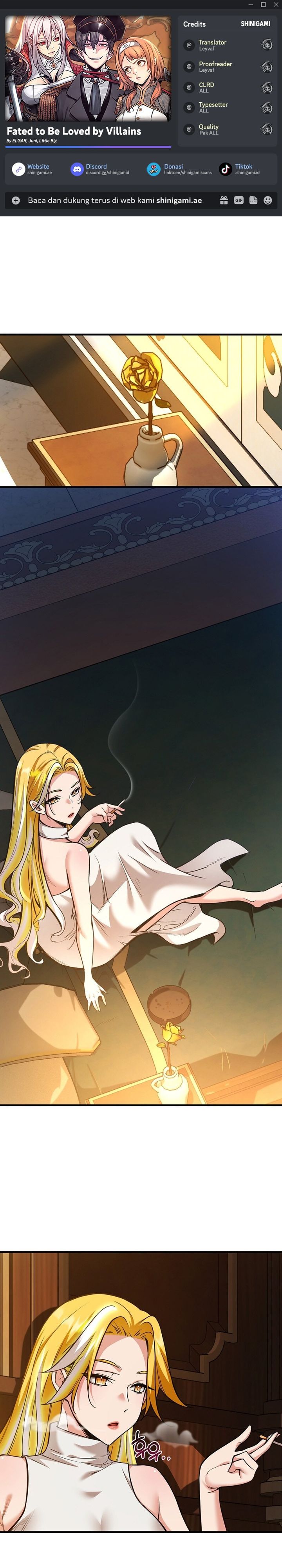 Fated To Be Loved By Villains Chapter 42 Gambar 1