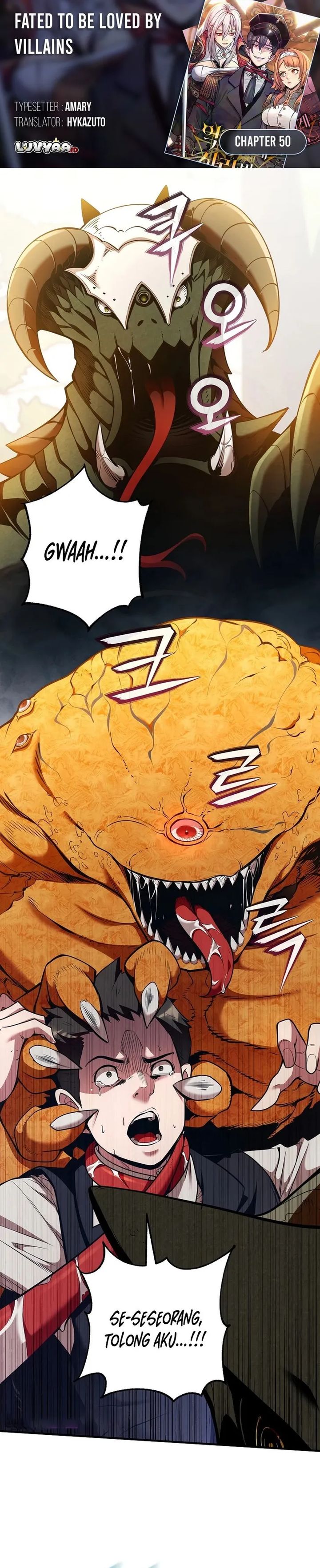 Fated To Be Loved By Villains Chapter 50 Gambar 1