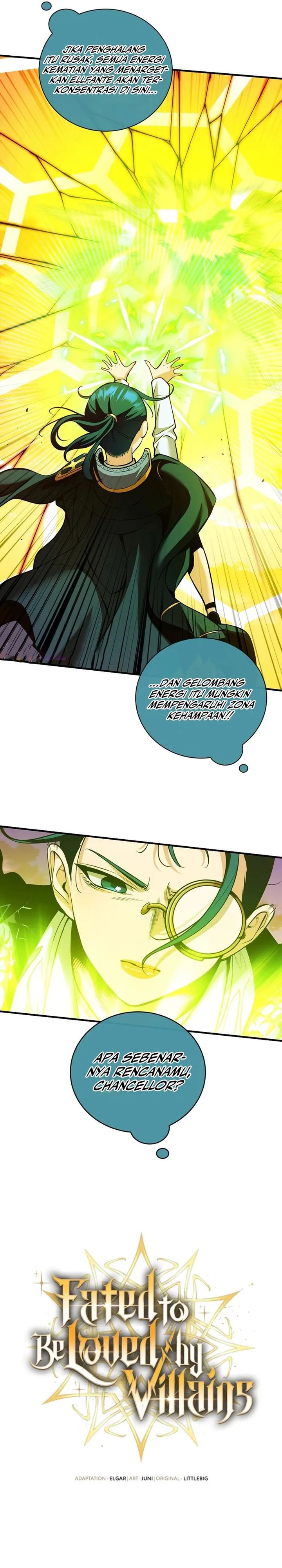 Fated To Be Loved By Villains Chapter 50 Gambar 4