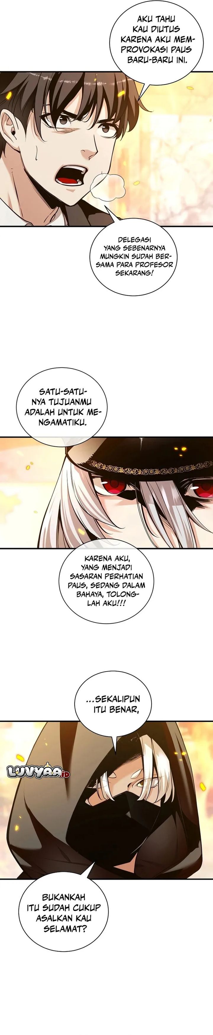 Fated To Be Loved By Villains Chapter 50 Gambar 18