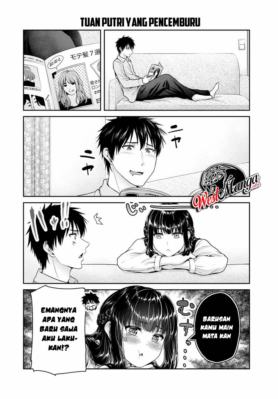 Fechippuru ~ Bokura no Junsuina Koi Chapter 49 Gambar 4