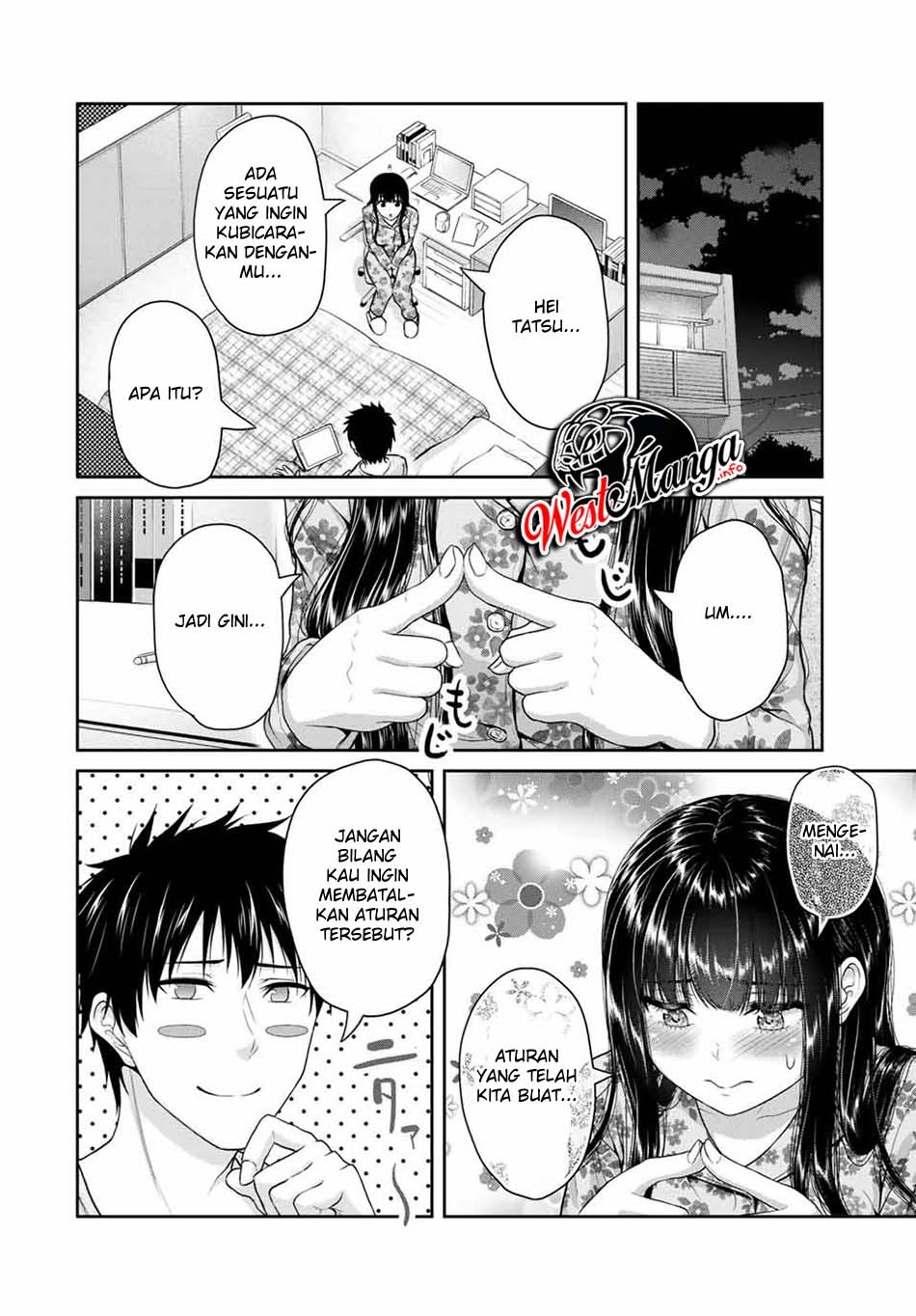 Fechippuru ~ Bokura no Junsuina Koi Chapter 49 Gambar 8