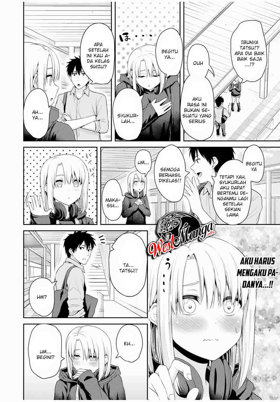 Fechippuru ~ Bokura no Junsuina Koi Chapter 56 Gambar 6