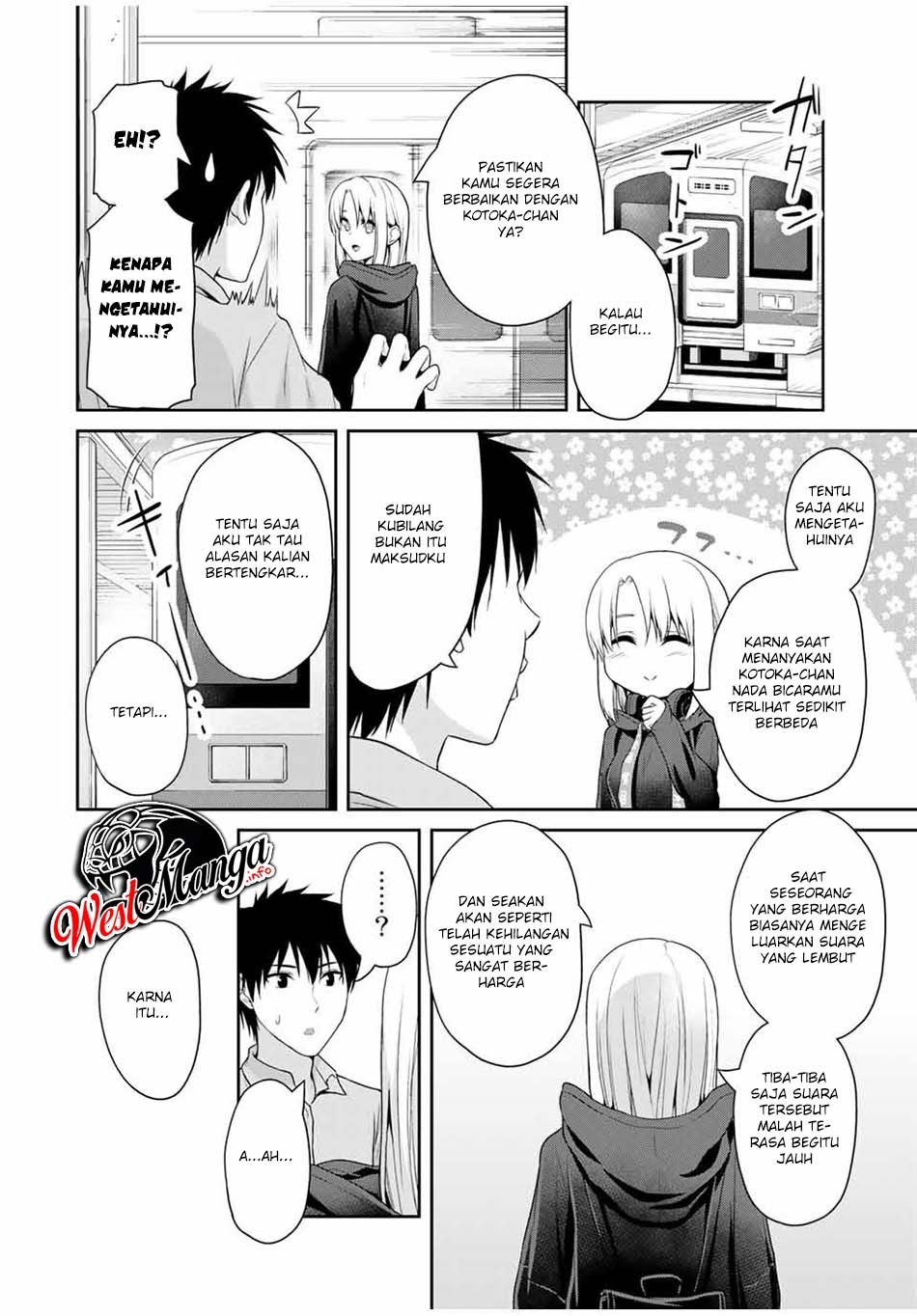 Fechippuru ~ Bokura no Junsuina Koi Chapter 58 Gambar 8