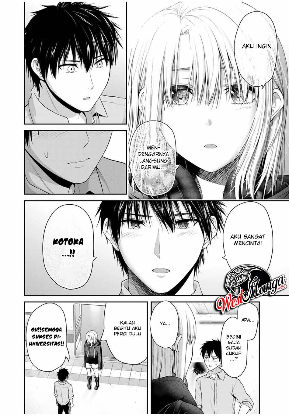 Fechippuru ~ Bokura no Junsuina Koi Chapter 58 Gambar 10