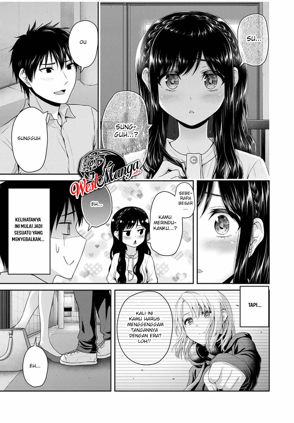 Fechippuru ~ Bokura no Junsuina Koi Chapter 61 Gambar 7