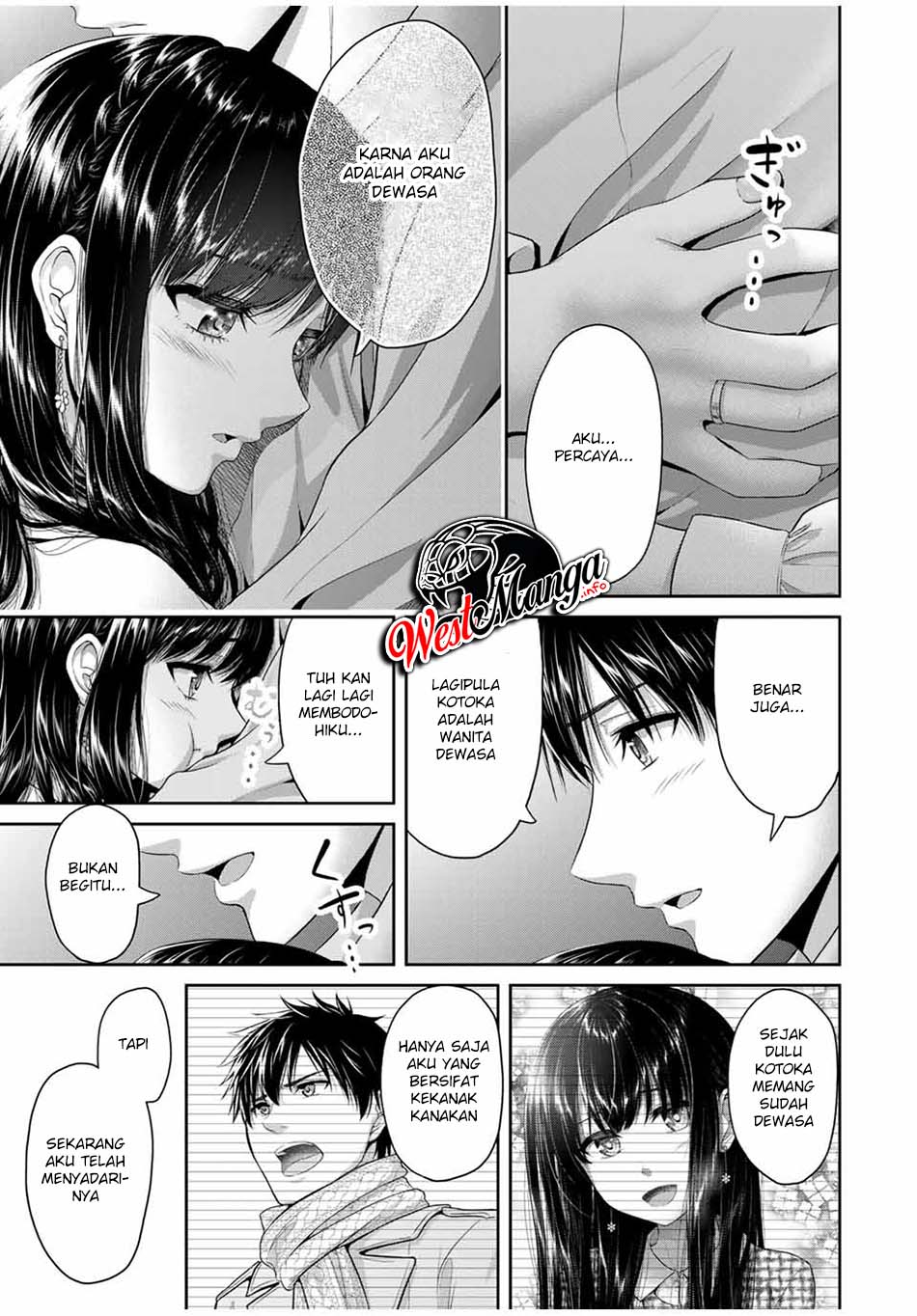 Fechippuru ~ Bokura no Junsuina Koi Chapter 61 Gambar 9